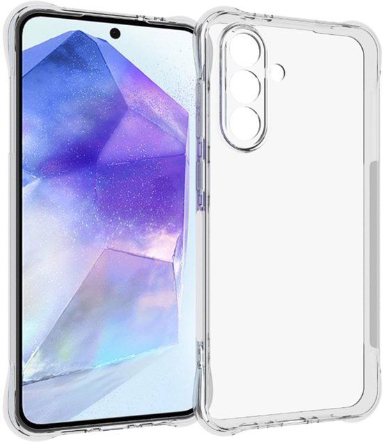 imoshion Shockproof Case - Geschikt voor Samsung Galaxy A56 (5G) - Transparant
