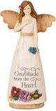Pavilion Gift company 03009 Dank je engel beeldje, 6-inch, beige