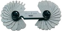 Vogel Radiasjabloon 16 vellen, 7,5-15,0 mm, 472106.0