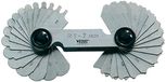 Vogel Radiasjabloon 16 vellen, 7,5-15,0 mm, 472106.0