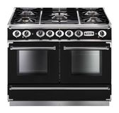 Falcon FCON1092DFBLCME - Fornuis - 110 cm - Zwart