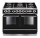 Falcon FCON1092DFBLCME - Fornuis - 110 cm - Zwart