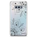 ERT GROUP mobiel telefoonhoesje voor Samsung S10e origineel en officieel erkend Babaco patroon Mandalas 003 optimaal aangepast aan de vorm van de mobiele telefoon, gedeeltelijk bedrukt
