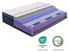 CHITA matelas à ressorts ensachés 90x200 cm, 25 cm de haut, H3, 7 zones, ergonomique, respirant, 30 nuits d'essai