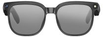 Synerfit Caméra enfant NASA Lunettes de soleil pour enfant - 8 MP, 1080p, Wi-Fi 5 GHz, commande vocale (IA) - Noir/Graphite