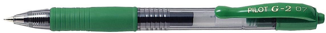 Pilot G-2 Groene Gelpen