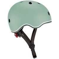 Globber GO•UP XXS/XS Helm - Veiligheidshelm voor Kinderen en Peuters, Saliegroen