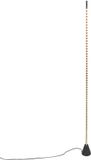 Steinhauer Zwarte Vloerlamp Luzhaz 4133ZW met Sensordimmer 157 cm