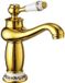 Mexen Draco robinet de lavabo, or - 745400-50