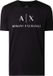 Armani Exchange AX Logo Short Sleeve Tee - Black