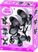 Xeo Bayer Design Tweeling poppenwagen Xeo Tweeling met Vlinder