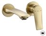 Rea Encastrable Robinet de lavabo Vision Brush Gold + Box