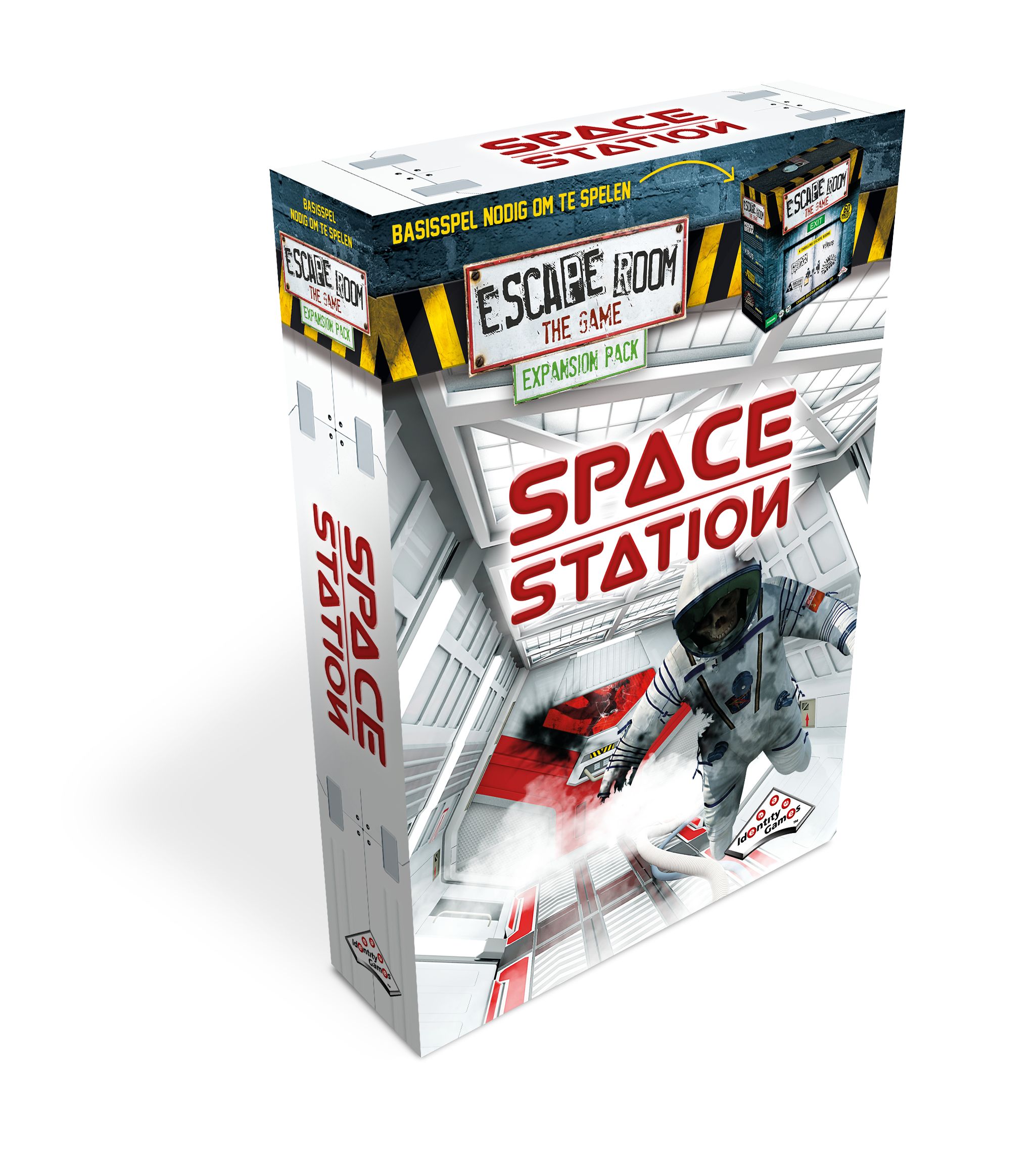 Identity Games Escape Room the Game uitbreidingset Space Station - Bordspel - Vanaf 16 jaar