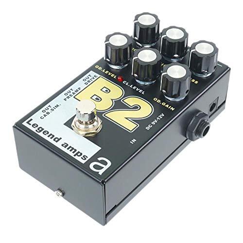 AMT Electronics AMT B2-2-kanaals JFET-gitaarvoorversterker/vervorming met Cab.Sim (Bogner-emulate)