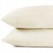 DecoKing RESTILO Jersey Katoenen Kussenslopen 40x120cm - 2 stuks - Crème