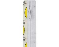 Opti Prym Ritssluiting Kunststof 4mm (niet deelbaar) Wit #009 15 cm