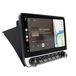Volkswagen T5 Multivan Transporter (2008-2015) 10.1-inch Android Autoradio met 2+64GB, Draadloze CarPlay & Android Auto, WiFi, GPS, RDS, DSP, DAB+, Bluetooth, Draaiknop