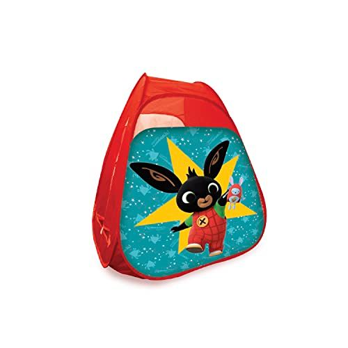 ODS - 48415 ODS Bing pop-up gordijn 90 x 90 x 80 cm, kleur rood, blauw, 48415