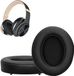 kwmobile 2x oorkussens geschikt voor DOQAUS - Earpads voor koptelefoon in zwart