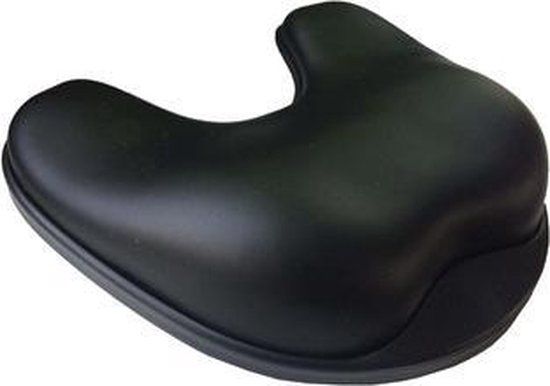 UNiLUX ergonomische polssteun ROLLING, zwart