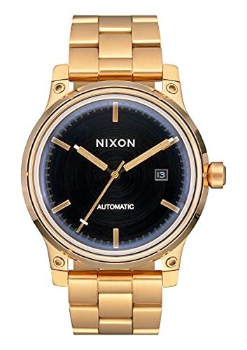 Nixon A1294-513-00 Herenhorloge - Analoog - Quartz - Roestvrij stalen armband