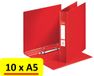Esselte Ringband Esselte Vivida A5 2R PP 25mm Rood - 10 stuks