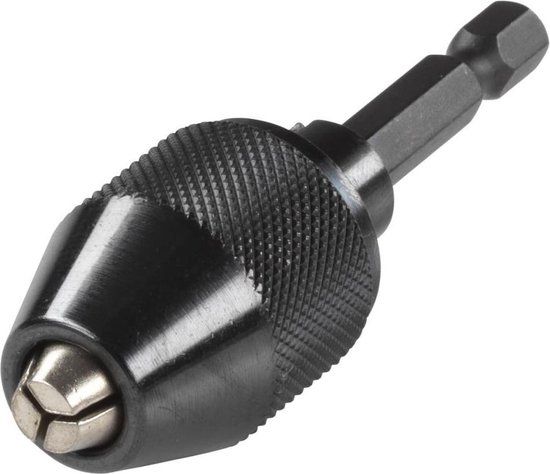 Wolfcraft Snelspan-boorhouder met Zeskantschacht - 2625000