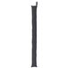 Cogex Tochtstopper - zwart - stof - 80 x 8 cm - tochtrollen - polyester