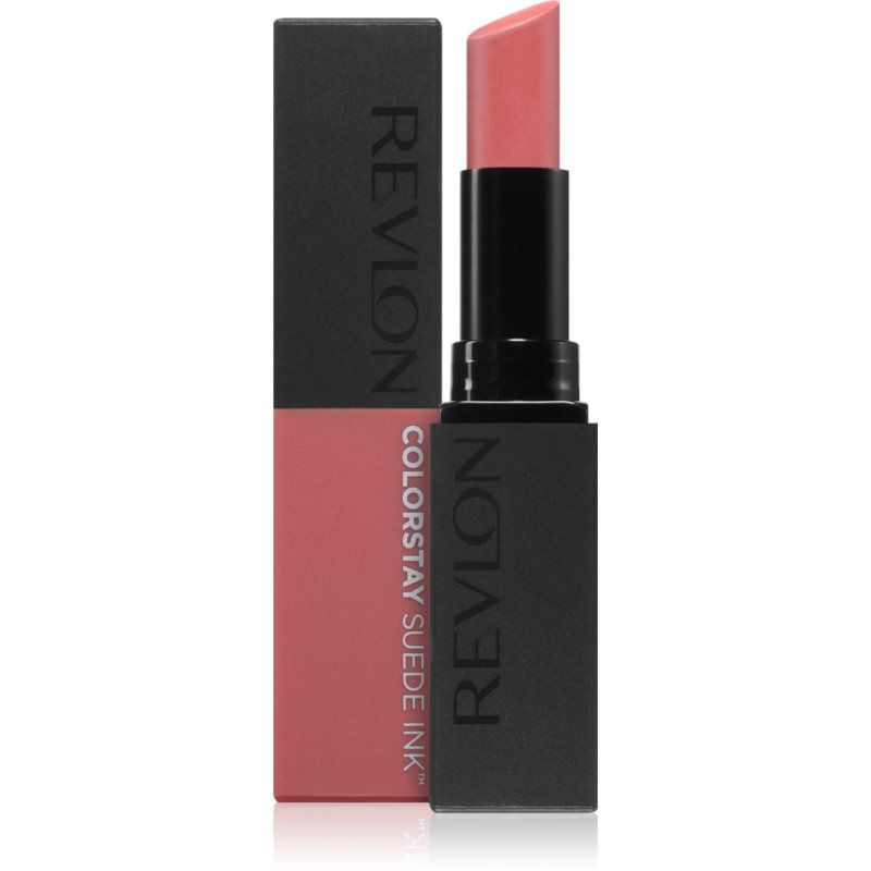 Revlon ColorStay Suede Ink Lipstick N°008 That Girl Roze