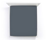 Bella Donna Jersey La Piccola Topperhoeslaken 120x190-200 cm Grafiet