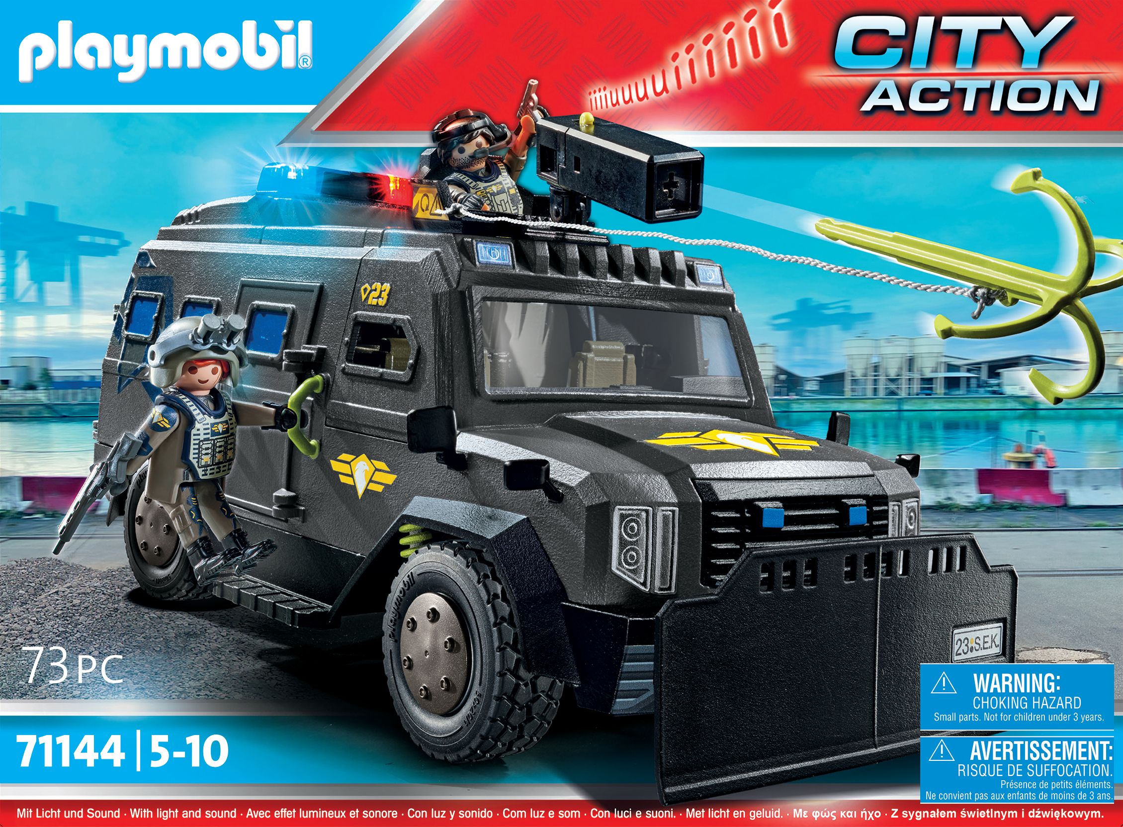 PLAYMOBIL City Action SE-terreinwagen - 71144