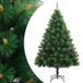 vidaXL Sapin de Noël artificiel avec charnières et support 150 cm