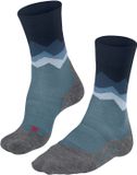FALKE Heren Sokken Blauw Blue Steel 39-41