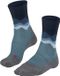 FALKE Heren Sokken Blauw Blue Steel 39-41