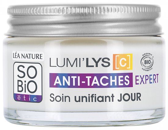Léa Nature SO BIO étic Lumi'Lys [C] Soin Unifiant Jour Anti-Taches Expert Bio 50 ml