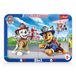 Trefl - PAW Patrol - Puppies - Baby 2-in-1 Frame Puzzels voor kinderen vanaf 2 jaar