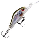 Rapala Shadow Rap Fat Jack Uniseks visaas voor forel, baars en dobbels, 3 m diepte, 4 g, gemaakt in Estonie Live Roach, standaard