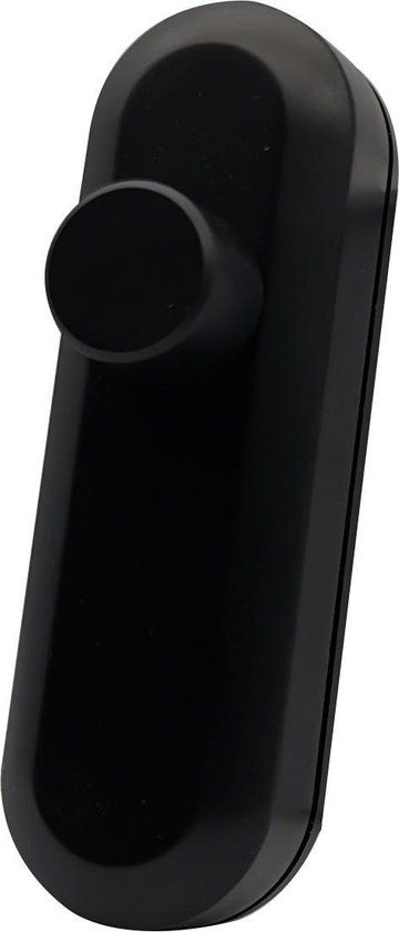 EcoDim LED Snoerdimmer - ECO-DIM.08 - Fase Afsnijding RC - 0-50W - Zwart