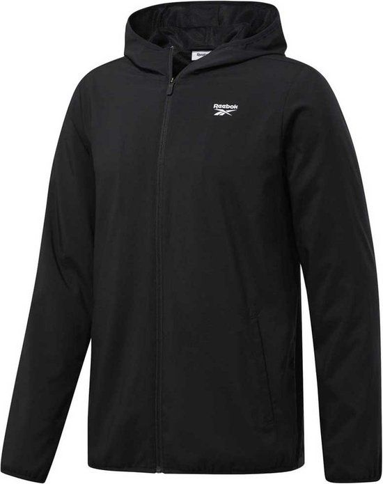 Reebok Training Essential Woven Jack Heren - Zwart - Maat L