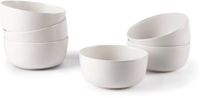 Excelsa Nordic Set van 6 schaaltjes, keramiek, wit, 14,5 cm
