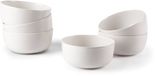 Excelsa Nordic Set van 6 schaaltjes, keramiek, wit, 14,5 cm