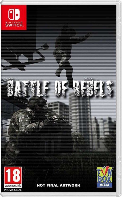 Fun box media Battle of Rebels Nintendo Switch