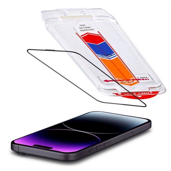 Accezz Screen Protector - Glas - Geschikt voor Apple iPhone 14 Pro