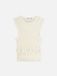 Scotch & Soda Strickweste Eggnog