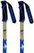 K2 Freeride 18 bâtons transparent 130 cm