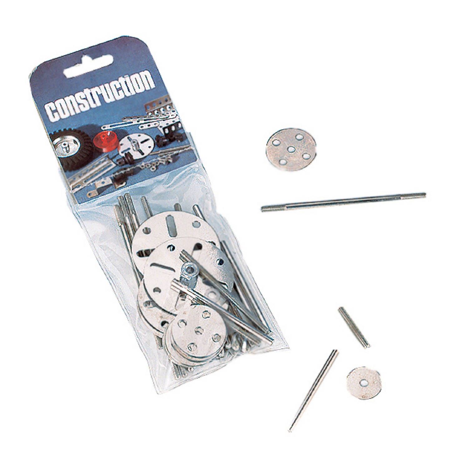 Eitech Onderdelen - Schijven en Assen - Metaal - Unisex - Zilver - 4012854001047