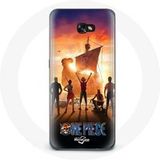 Maniacase Samsung Galaxy A3 2017 Hoesje One Piece Poster Crew Art Seizoen 1