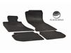 Gumarny Zubri P217304FL Ensemble de tapis de sol Feutre aiguille, avant et arrière, noir