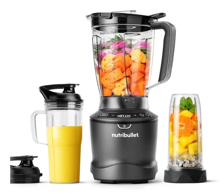 NutriBullet NBF550DG Blender - 1500W - Zwart