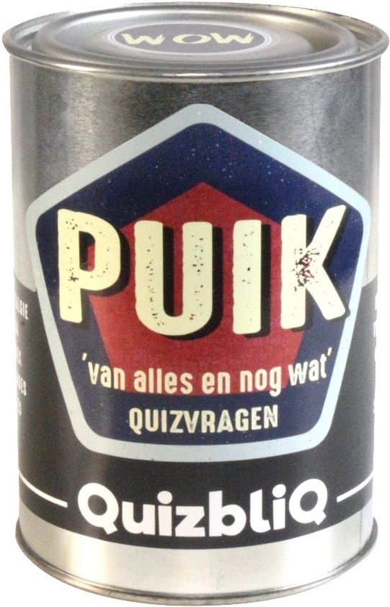 Kletspot QuizbliQ - Puik